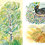 bookspeed - a world to come kids book spread 3 - winter's moon