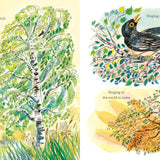 bookspeed - a world to come kids book spread 3 - winter's moon