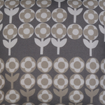Verdure Fabric - Peppercorn - Winter's Moon 