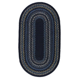 Organic Jute Braided Runner - 61cm x 183cm - Winter's Moon 