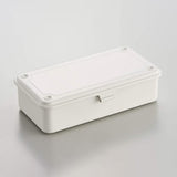 Small Toyo Steel Toolbox - White - Winter's Moon 