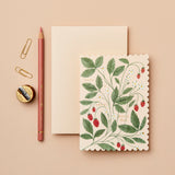 Strawberry 'Have a Sweet Birthday' Greetings Card - Winter's Moon 