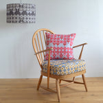 Verdure Fabric - Peppercorn - Winter's Moon 
