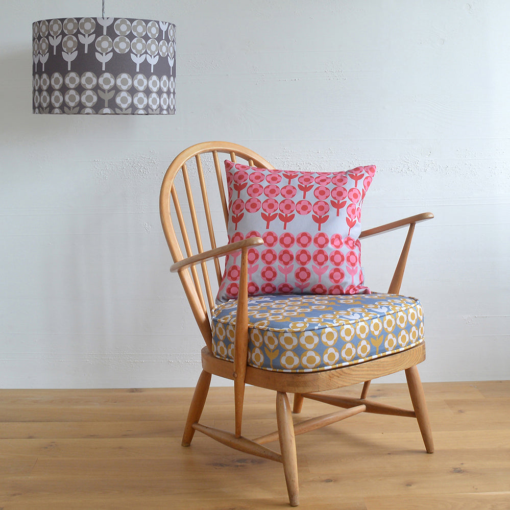 Verdure Fabric - Peppercorn - Winter's Moon 