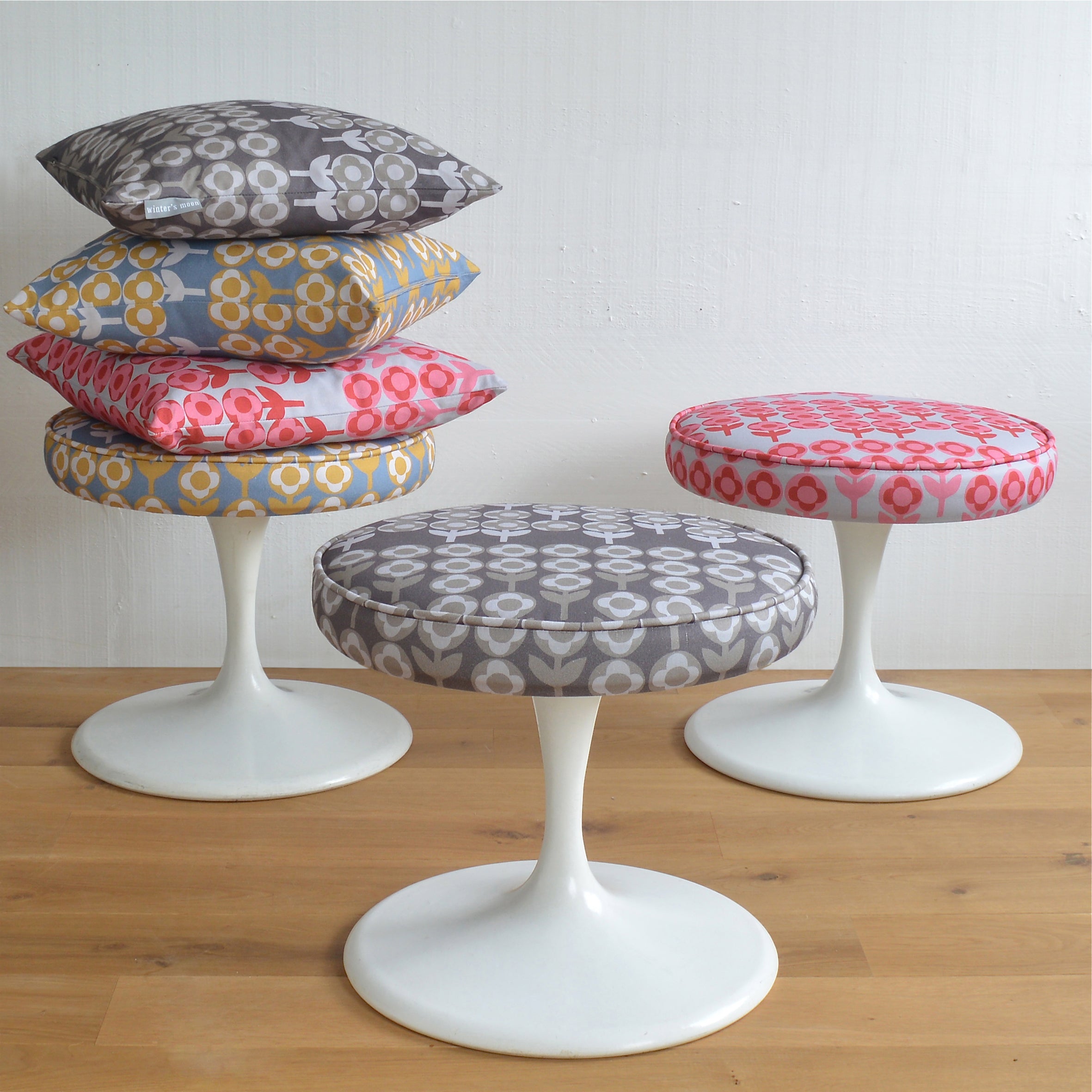 Verdure Fabric - Peppercorn - Winter's Moon 