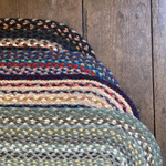 Organic Jute Table Runners - 5 Colours - Winter's Moon 