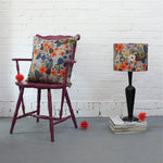 Nasturtium Fabric - Winter's Moon 
