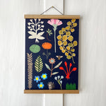 Oak Poster Hanger - Various Sizes - Winter's Moon 