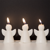 Angel Candle - Winter's Moon 