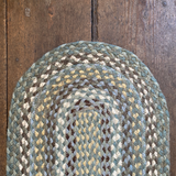 Organic Jute Table Runners - 5 Colours - Winter's Moon 