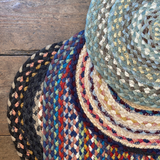 Organic Jute Table Runners - 5 Colours - Winter's Moon 