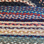 Organic Jute Table Runners - 5 Colours - Winter's Moon 