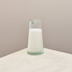 Recycled Glass Jug - Winter's Moon 