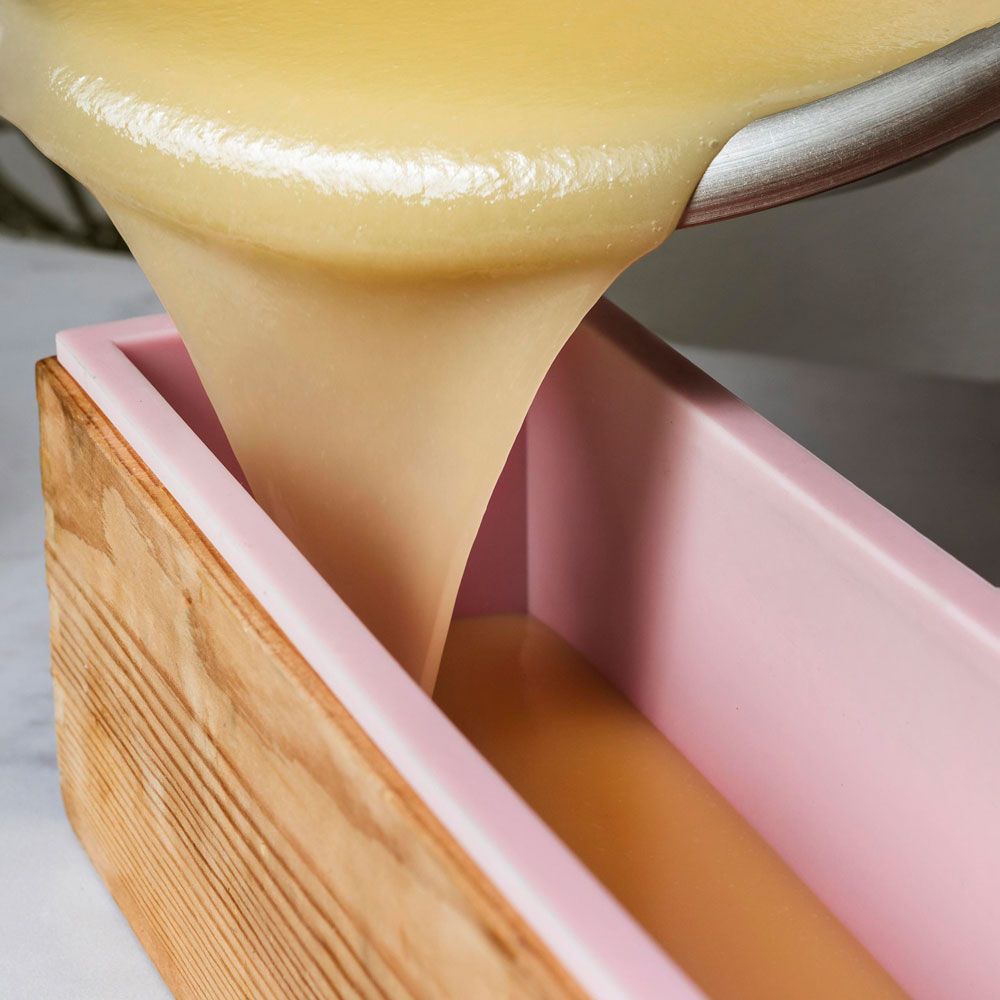 Savon solide <span>Citronnelle</span> sopnifié à froid
